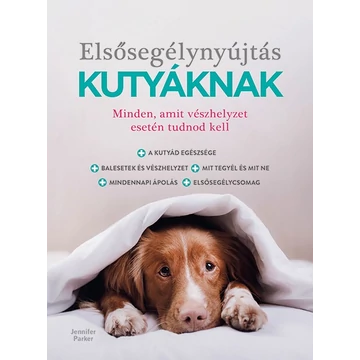 Elsősegélynyújtás kutyáknak könyv