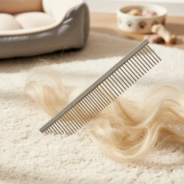 Salon Cut - váltott fogú egyenes kutya fésű