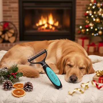 Fur Perfection - szőr bontó kutyafésű és aljszőrzet kiszedő kutyakefe