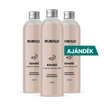 Kímélő kutyasamponok: 2-t fizet 3-at kap