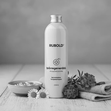 Természetes bőrregeneráló kutyasampon