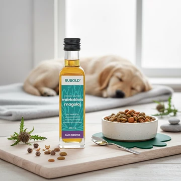 Máriatövismag olaj kutyáknak