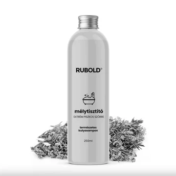 Természetes mélytisztító kutyasampon