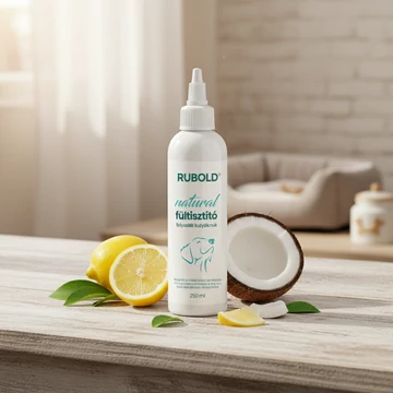 Natural kutya fülcsepp és fültisztító folyadék