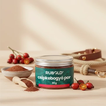 Csipkebogyópor kutyáknak