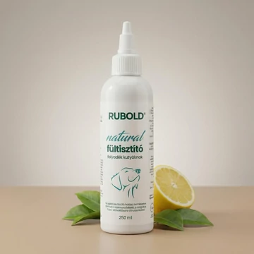 Natural kutya fülcsepp és fültisztító folyadék