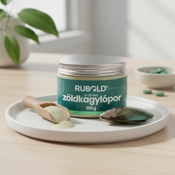 Új-zélandi zöldkagylópor kutyáknak