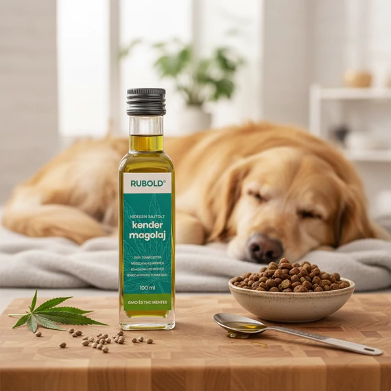 Kendermagolaj kutyáknak