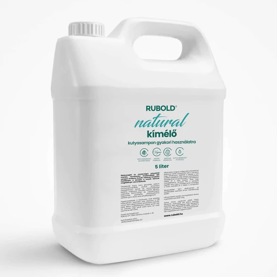 PRO kímélő kutyasampon - 5 liter
