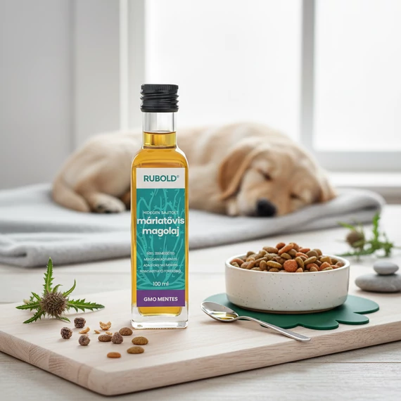 Máriatövismag olaj kutyáknak